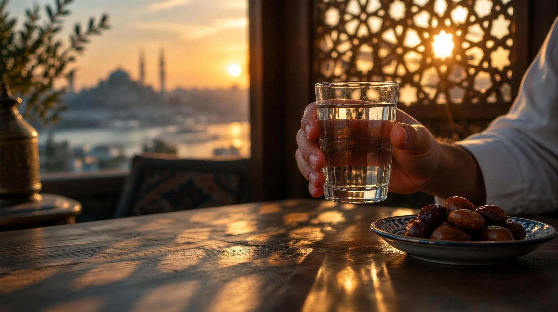 healthy ramadan hydration tips UAE