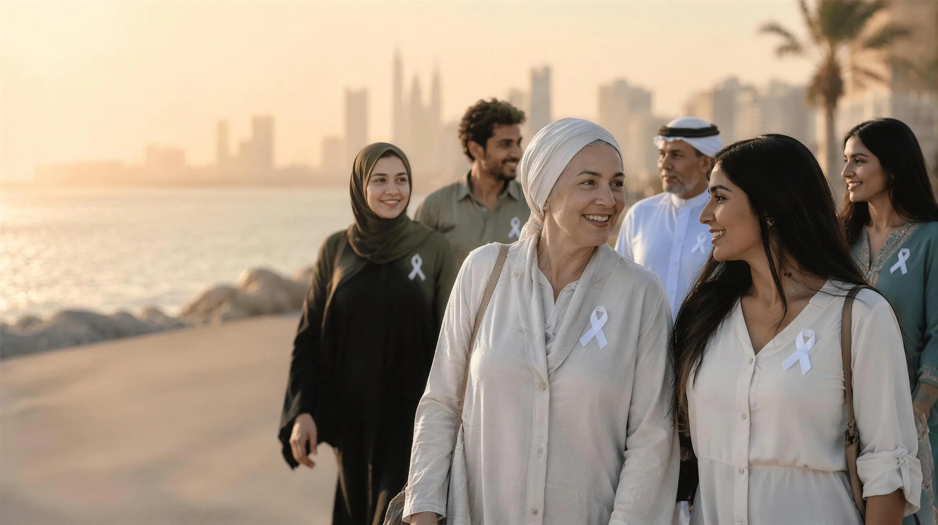 lung cancer awareness mena, TheKnowHow UAE
