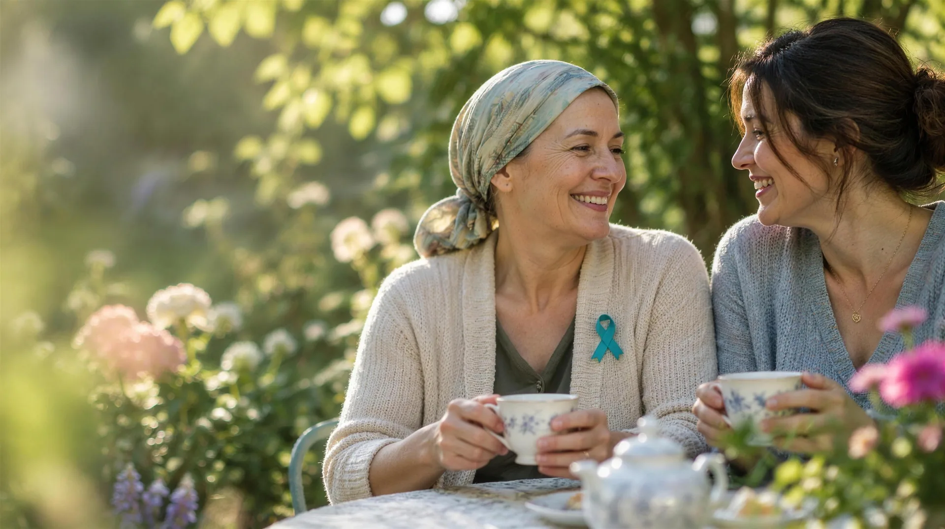 ovarian cancer advanced diagnosis UAE