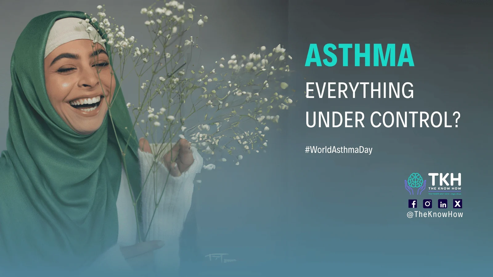 Asthma everything under control?