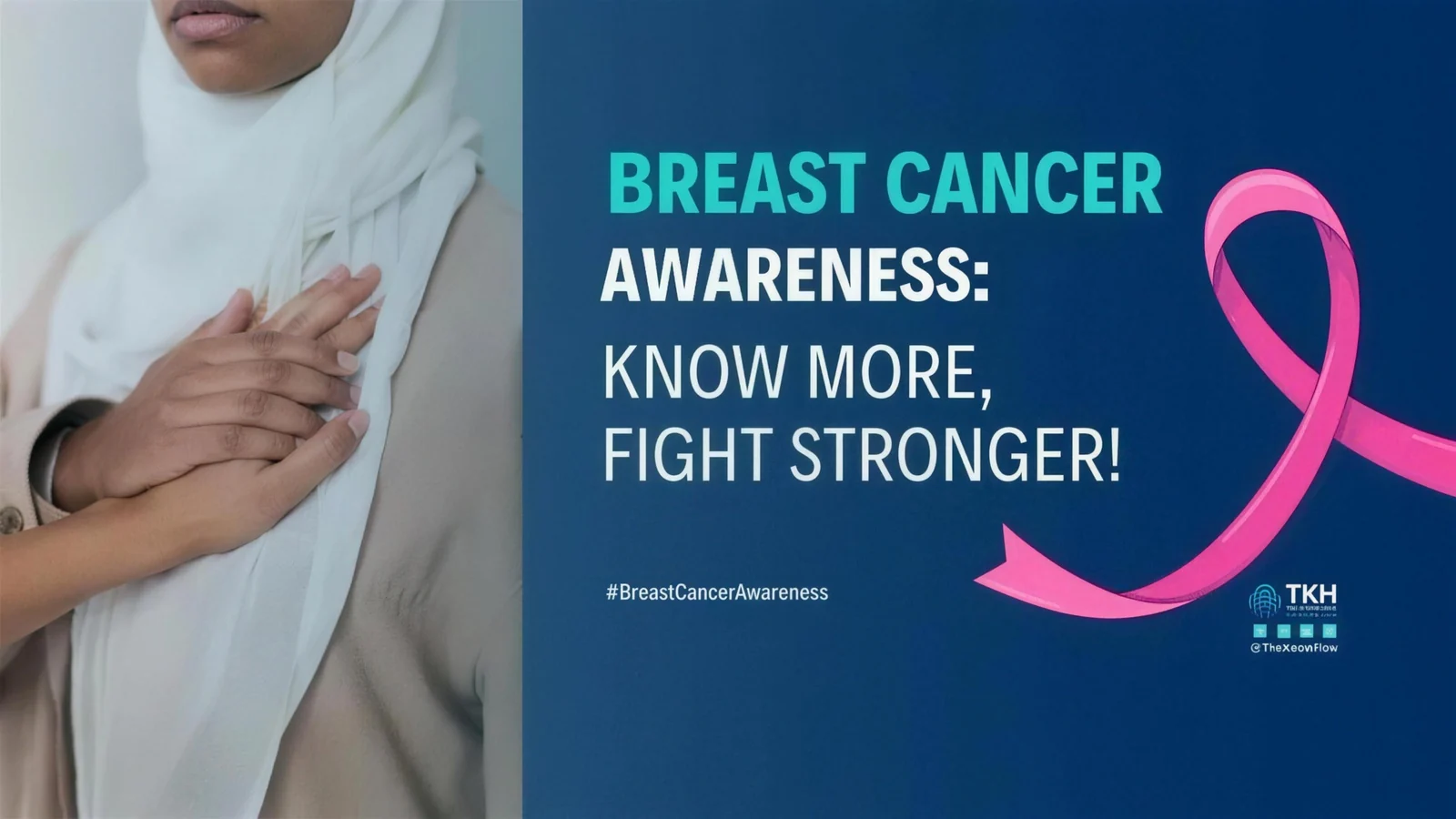 Breast cancer awareness: Know more, fight stronger!