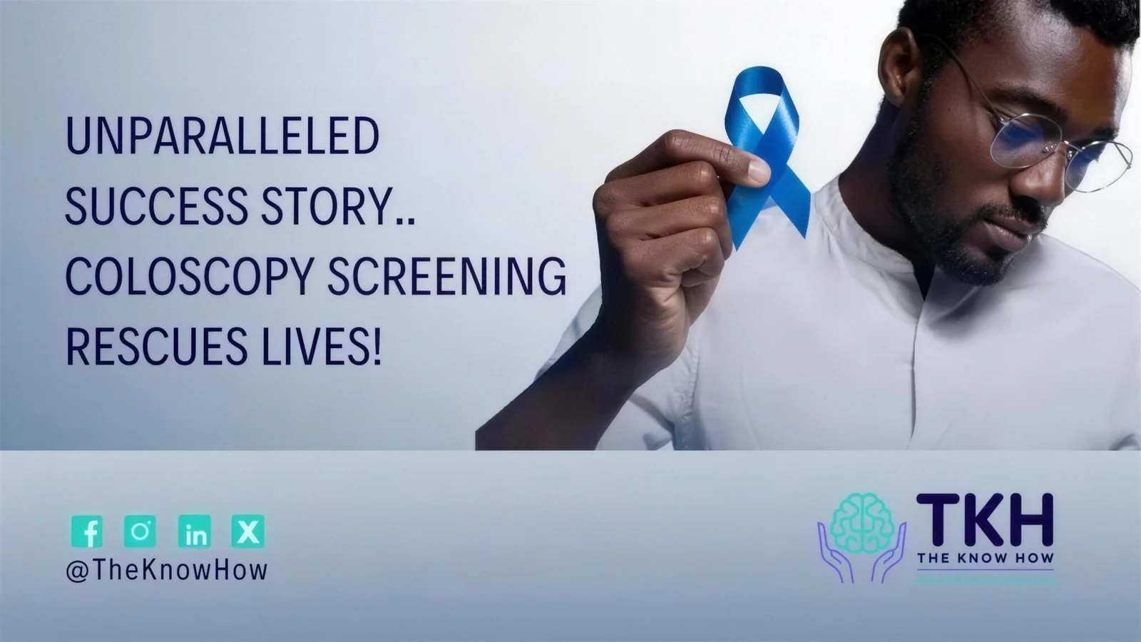 Unparalleled success story: Colonoscopy screening rescues lives!