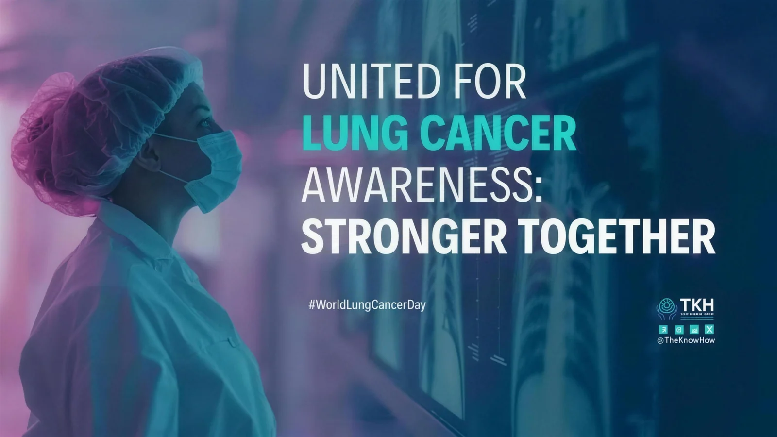 United for lung cancer awareness: Stronger together