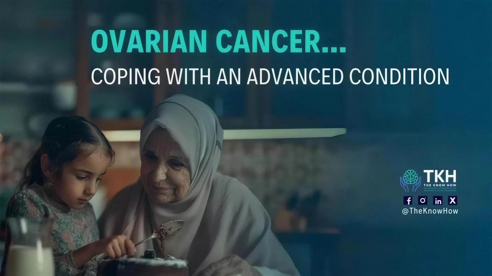 Ovarian cancer: Coping with an advanced condition