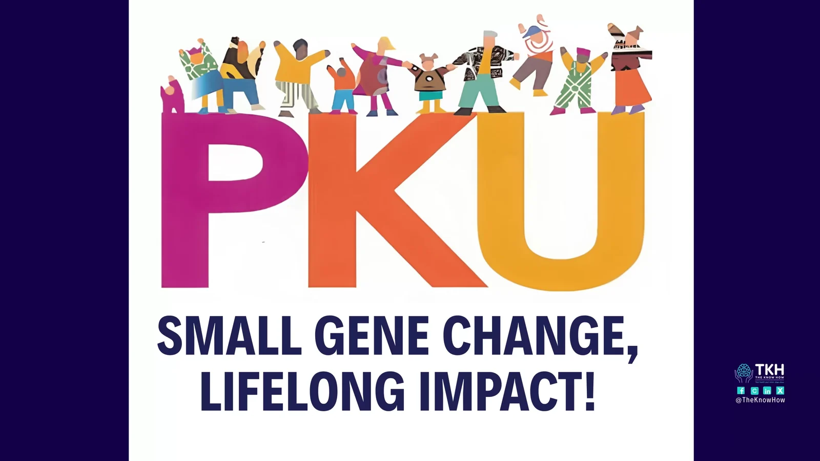 Small gene change, lifelong impact!