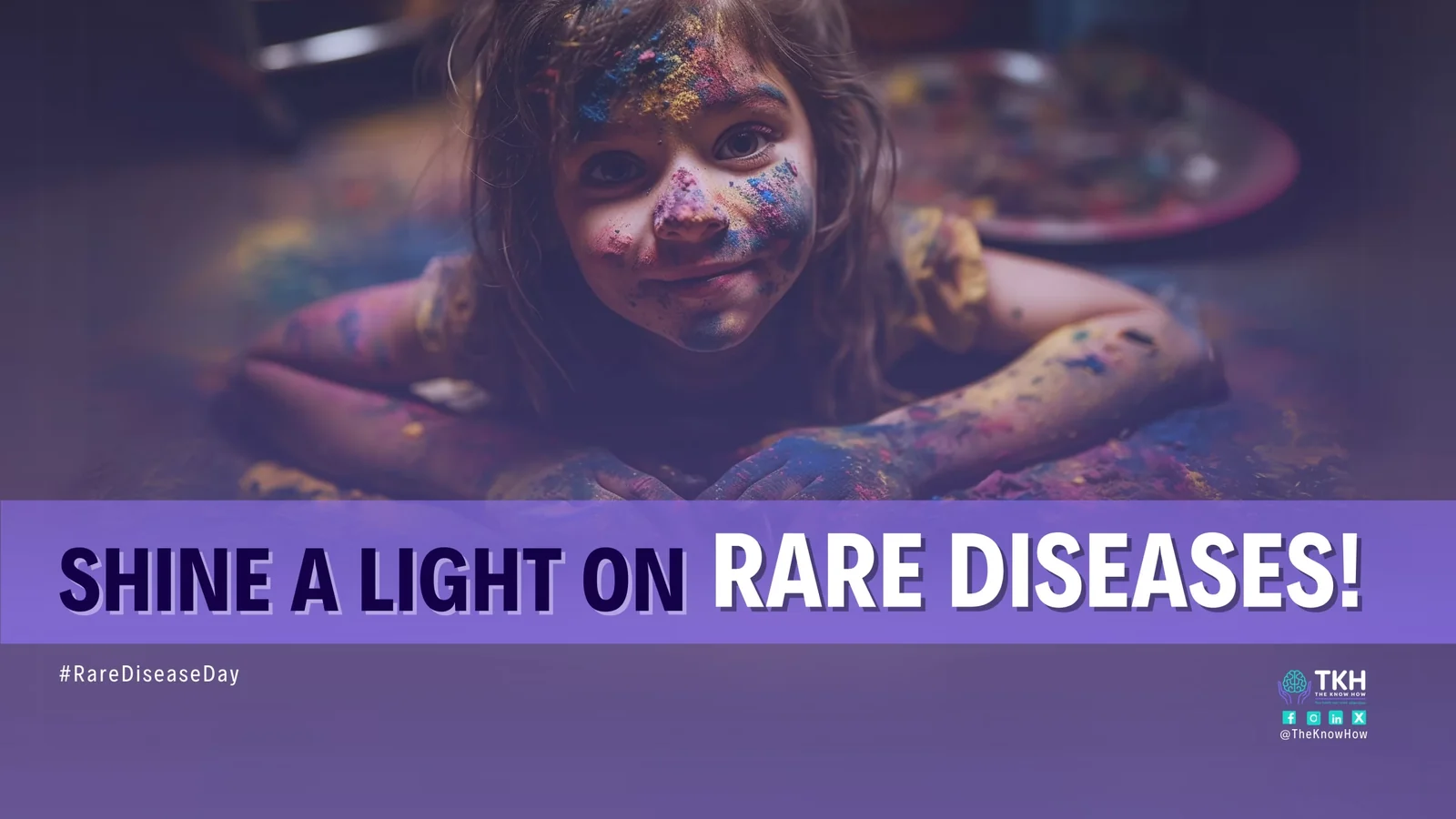 Shine a light on rare diseases!