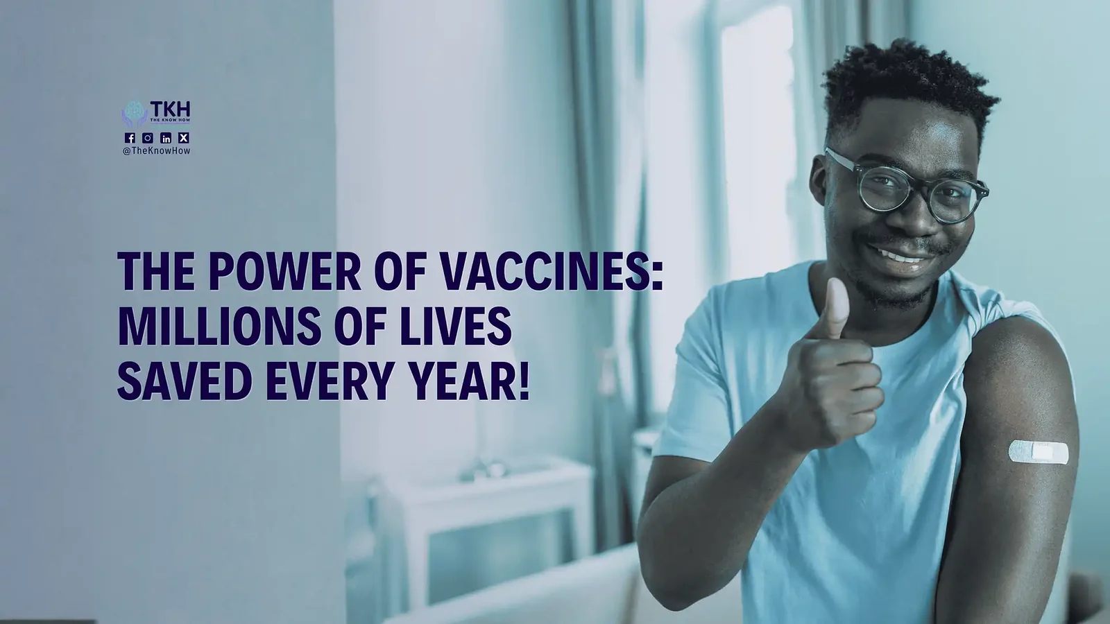 The power of vaccines: Millions of lives saved every year!