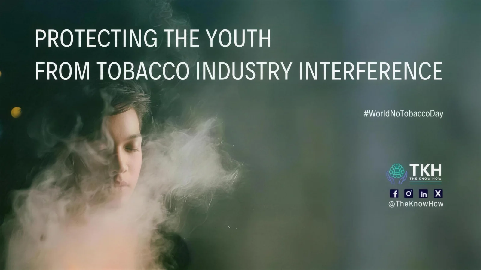 Protecting the youth from tobacco industry interference