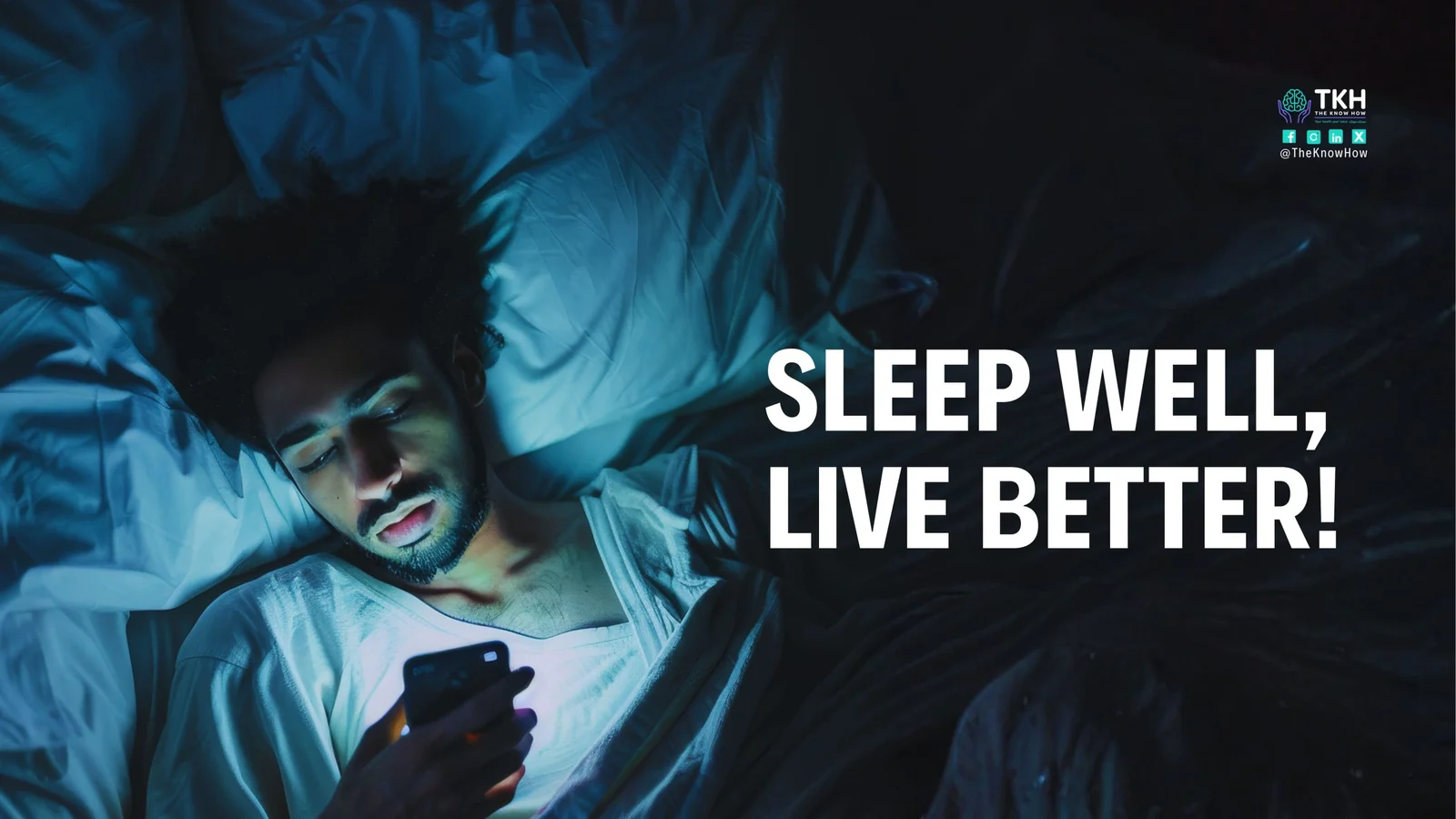 Sleep well, live better!